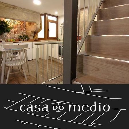 Casa Do Medio Apartment Santiago de Compostela Ngoại thất bức ảnh