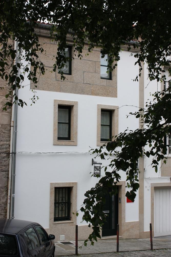 Casa Do Medio Apartment Santiago de Compostela Ngoại thất bức ảnh